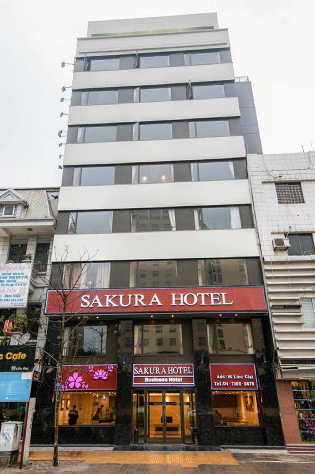 Sakura Hotel Ανόι Εξωτερικό φωτογραφία